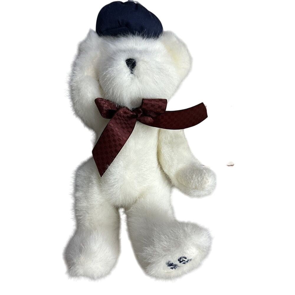 Boyds Bears Plush Boo Boo Bear Get Well Soon 8 inch White Bear 903028